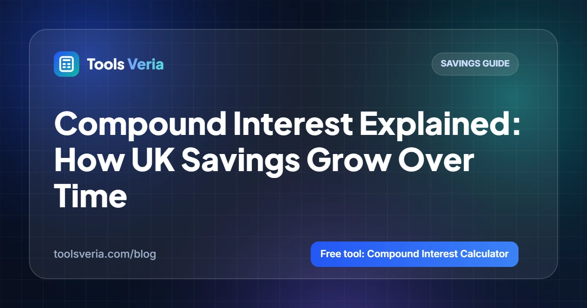 Compound Interest Explained: How UK Savings Grow Over Time