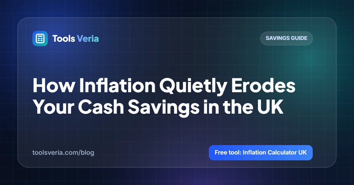 How Inflation Quietly Erodes Your Cash Savings in the UK