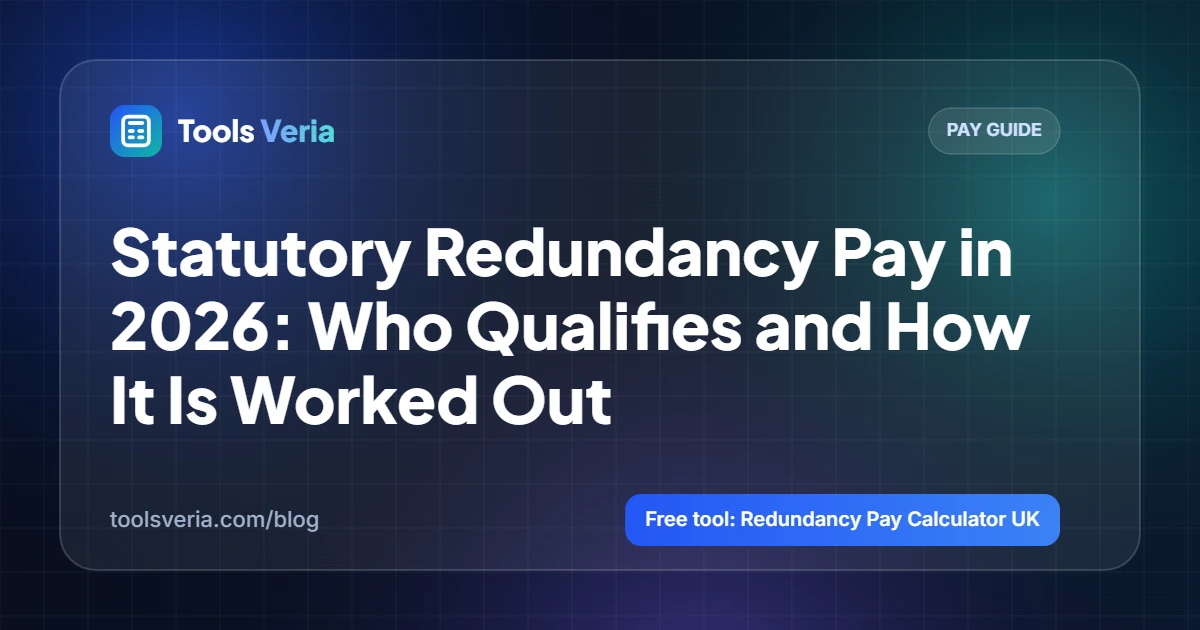 Statutory Redundancy Pay in 2026: Who Qualifies and How It Is Worked Out